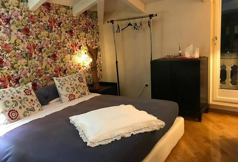 带1个卧室的带阳台的公寓, B&b Jsuite