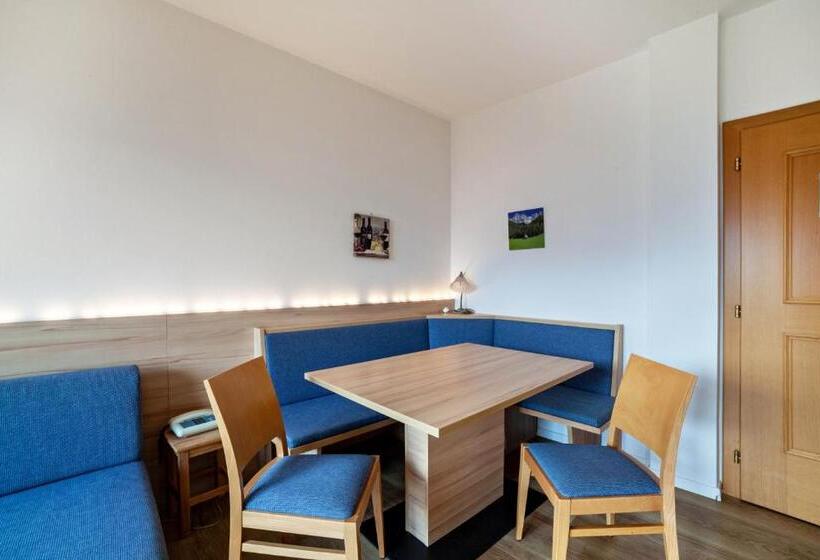 Apartamento 1 Dormitório, Garni Appartement Gartenheim