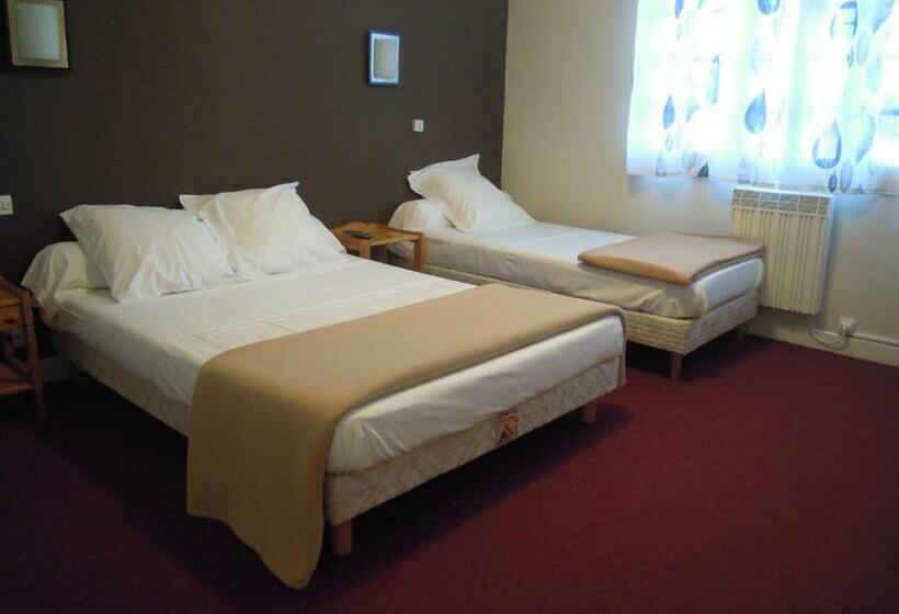Номер Стандарт Трехместный, Hôtel Cuulong