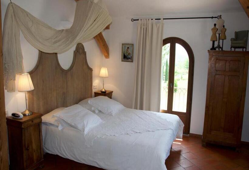 Номер Deluxe с Террасой, La Ferme Rose Hôtel De Charme