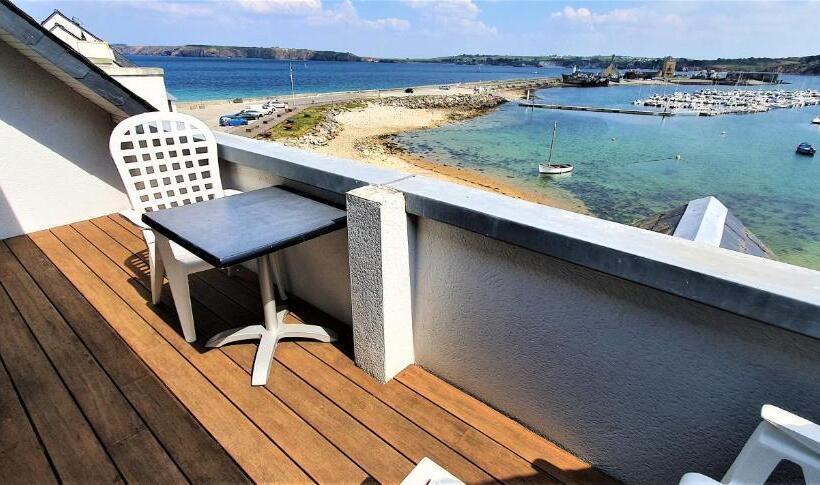 Апартаменты 1 Спальня Вид на Море, Le Thalassa Hôtel & Spa