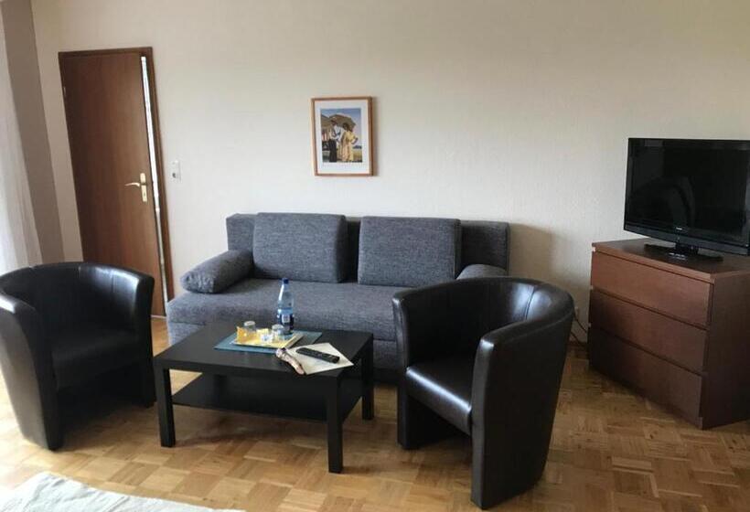 اتاق استاندارد با بالکن, Strandhotel Najade