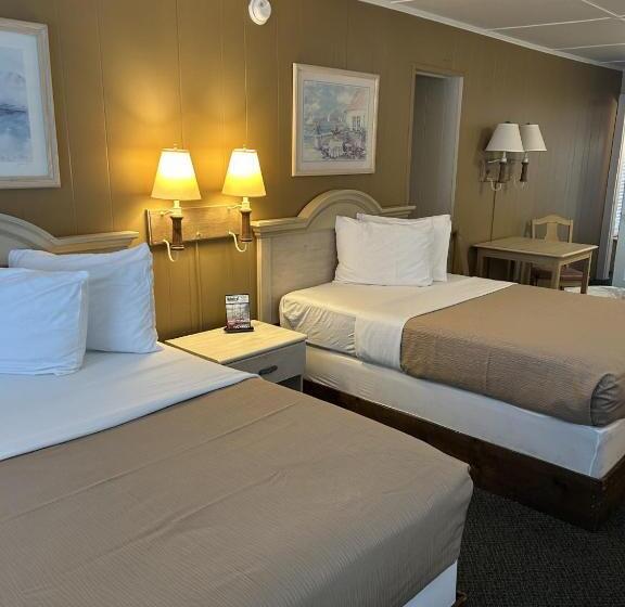 이코노미 룸, The Admiral Hotel/motel