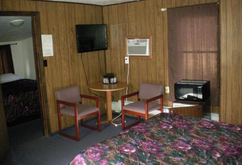 Номер Стандарт 2 Двуспальные Кровати, The Rome Motel