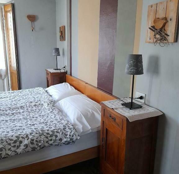 스탠다드 룸 호수 전망, Albergo Milano 1920