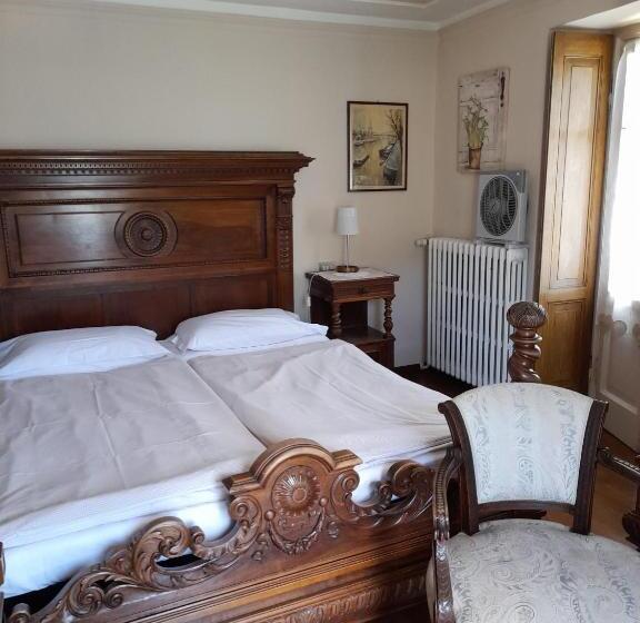 스탠다드 룸 호수 전망, Albergo Milano 1920