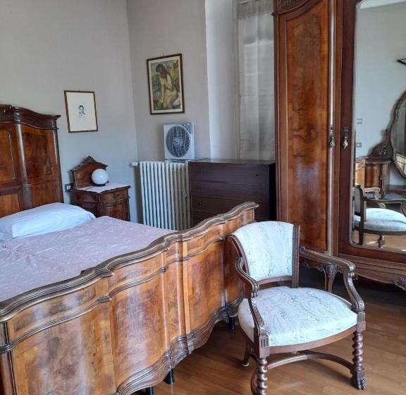 스탠다드 룸 호수 전망, Albergo Milano 1920