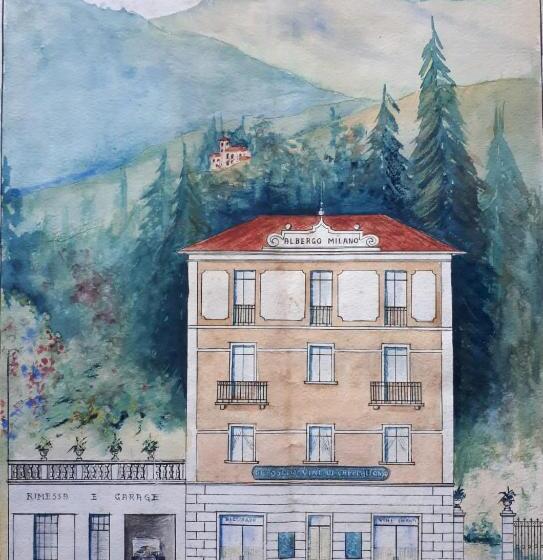 스탠다드 룸 공동 욕실, Albergo Milano 1920