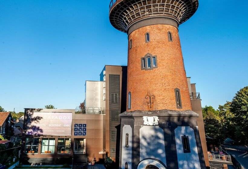 带2个卧室的套房, Boutique Hotel Paradox