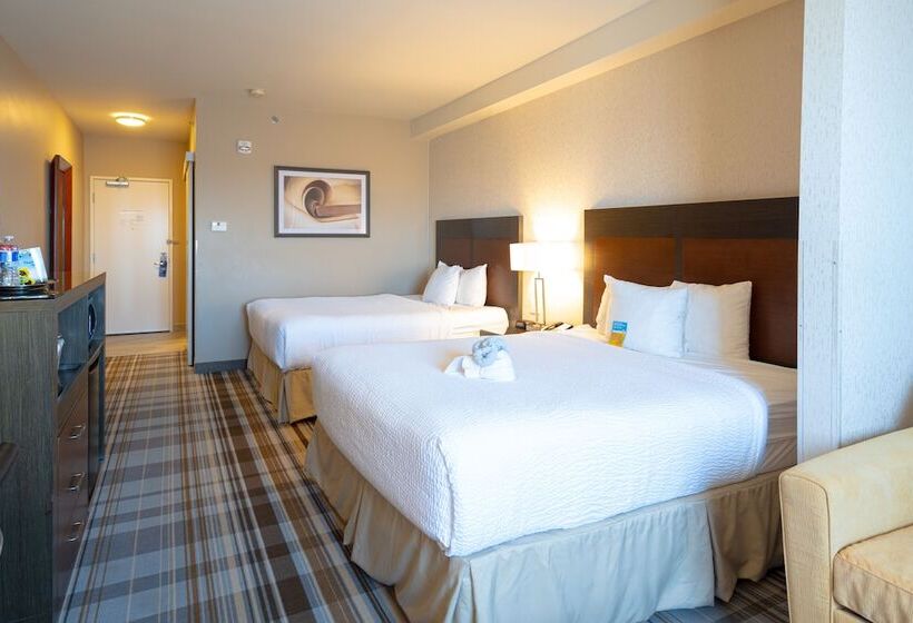 スタンダードルーム, Fairfield Inn & Suites By Marriott Airdrie