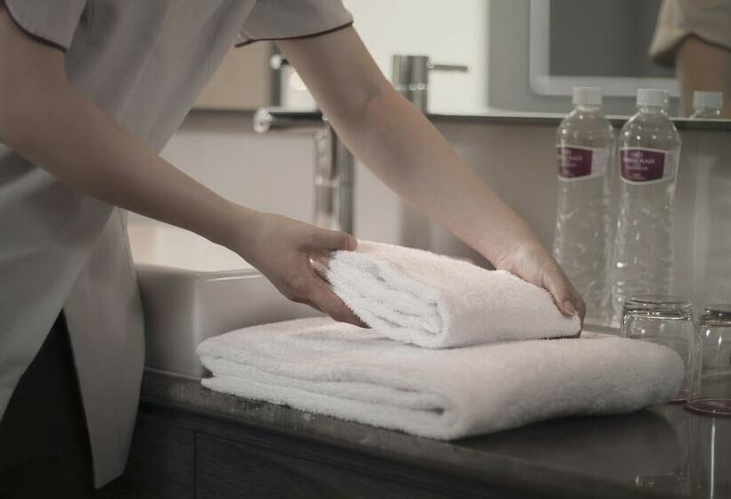 اتاق استاندارد با تخت دوبل, Crowne Plaza Tainan, An Ihg