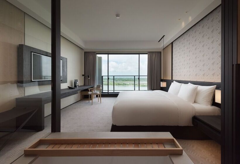 اتاق استاندارد با تخت دوبل, Crowne Plaza Tainan, An Ihg