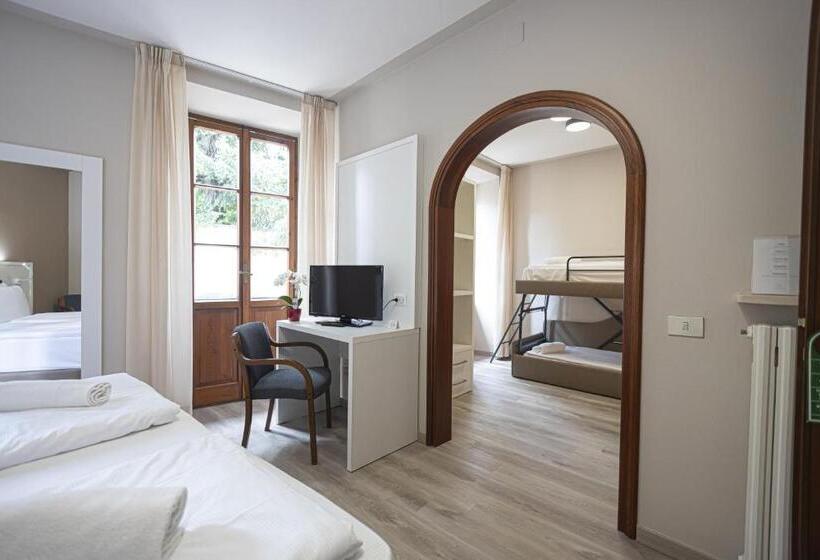 اتاق استاندارد چهار تخته, Il Portico By Lvg Hotel Collection