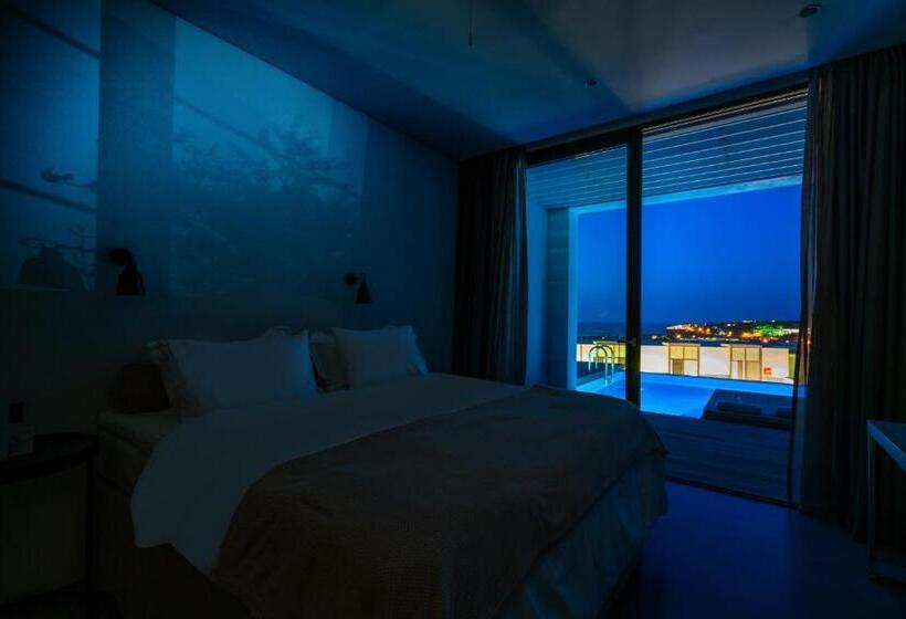Люкс с Террасой, Zante Maris Suites   Adults Only
