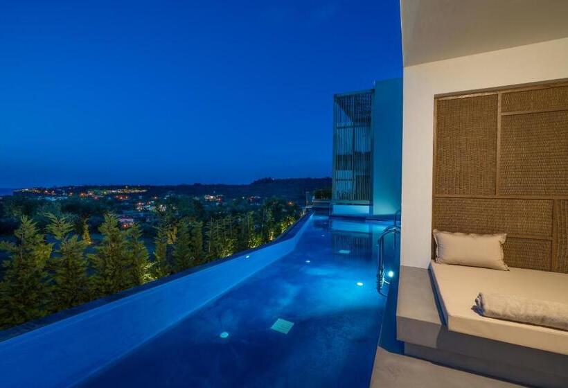 Полулюкс с Бассейном, Zante Maris Suites   Adults Only
