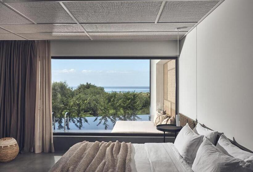 Полулюкс с Бассейном, Zante Maris Suites   Adults Only