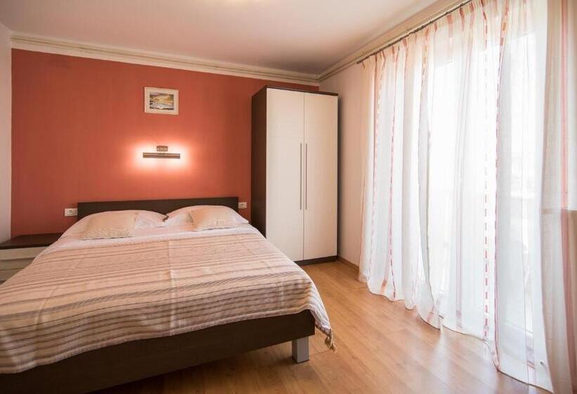اتاق استاندارد با بالکن, Villa Ana