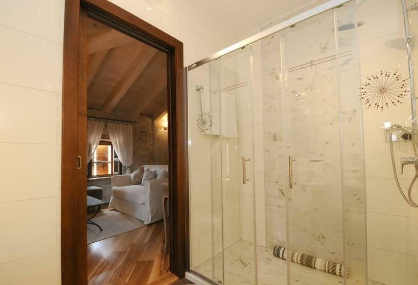 Habitació Deluxe, Bed & Breakfast Korta Gira
