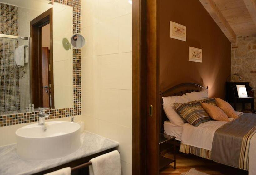 Habitació Deluxe, Bed & Breakfast Korta Gira