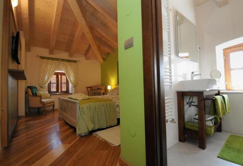 Habitació Superior, Bed & Breakfast Korta Gira