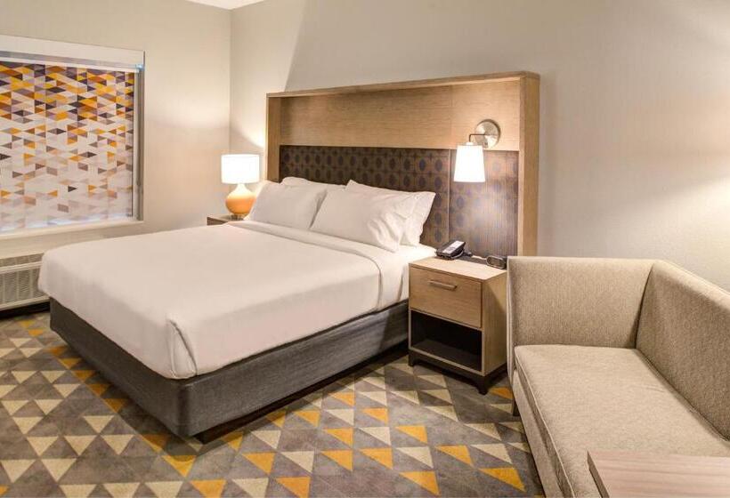 Номер Стандарт Кровать Кинг Адаптированный для Инвалидов, Holiday Inn Hotel & Suites   Houston West   Katy Mills, An Ihg