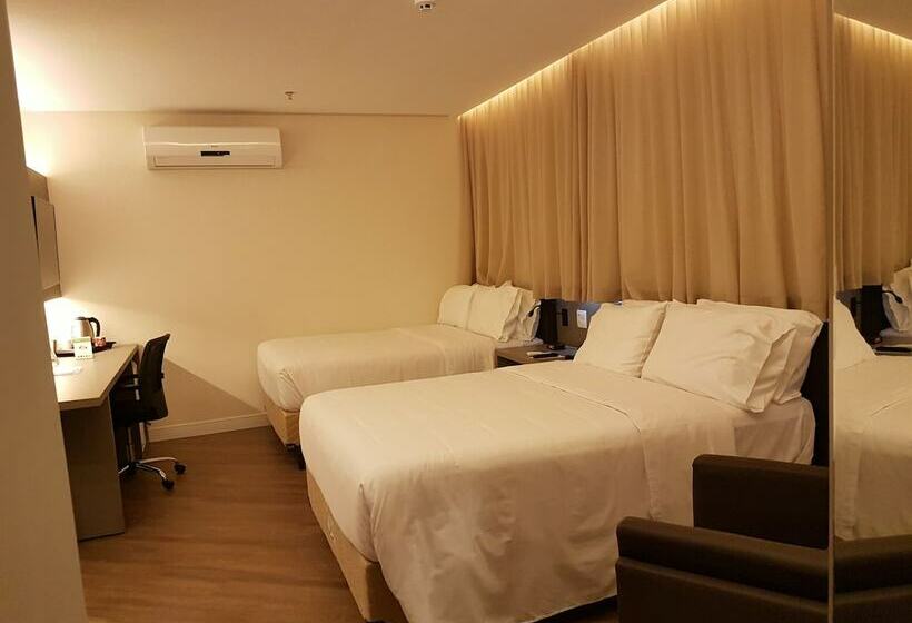 스탠다드 룸 더블 침대 2개, Holiday Inn   Goiania, An Ihg