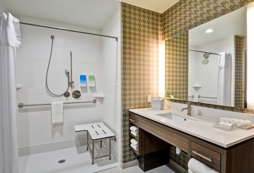 장애인을 위한 스위트, Home2 Suites By Hilton Okc Midwest City Tinker Afb