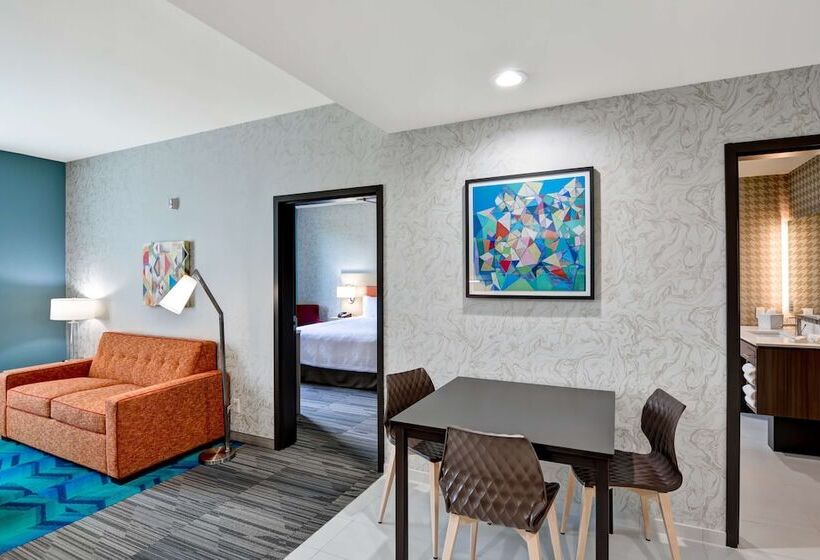 장애인을 위한 스위트, Home2 Suites By Hilton Okc Midwest City Tinker Afb