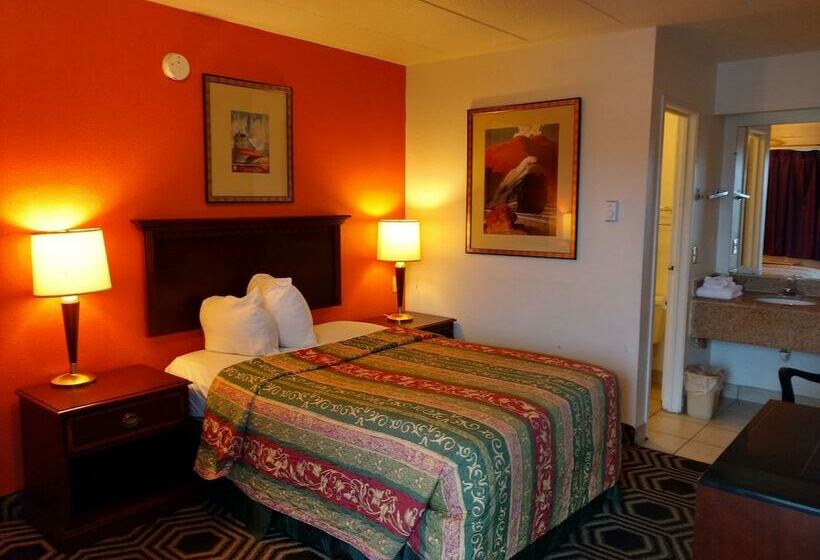 Номер Deluxe, Travelodge By Wyndham Chicago   South Holland