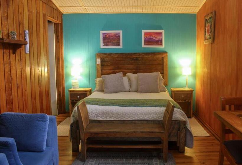חדר סופריור, Lounge Brasil Hostería Boutique