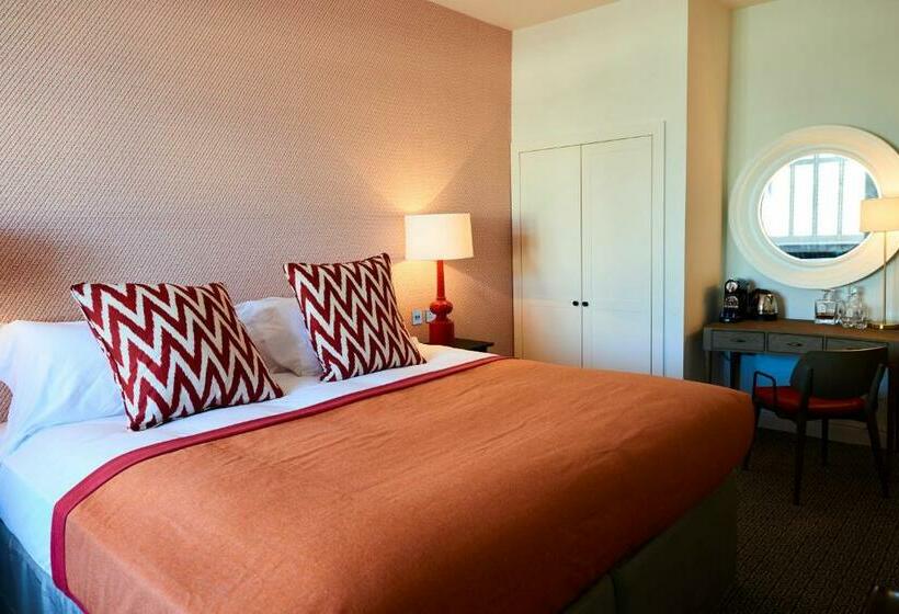 サイドオーシャンビュースタンダードルーム, Harbour Hotel & Spa Brighton