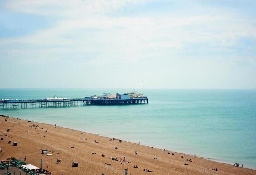 オーシャンビュースーペリアールーム, Harbour Hotel & Spa Brighton