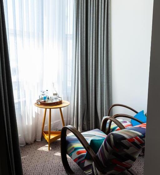オーシャンビューデラックスルーム, Harbour Hotel & Spa Brighton
