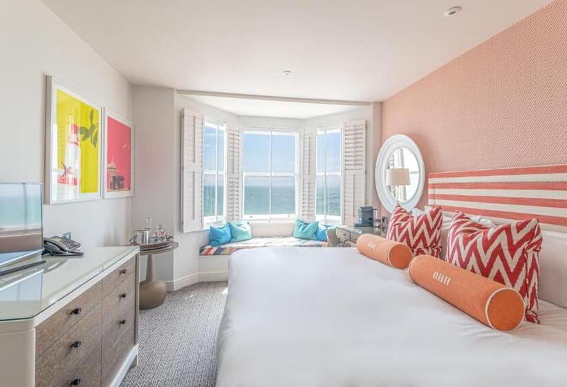 オーシャンビュースーペリアールーム, Harbour Hotel & Spa Brighton