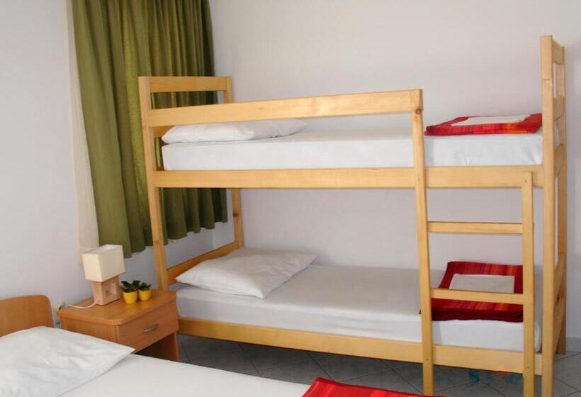 اتاق استاندارد سه تخته با سرویس بهداشتی مشترک, Hostel Amfora