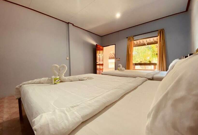 Bungalow Familiare, Phupha Bungalow Haad Rin