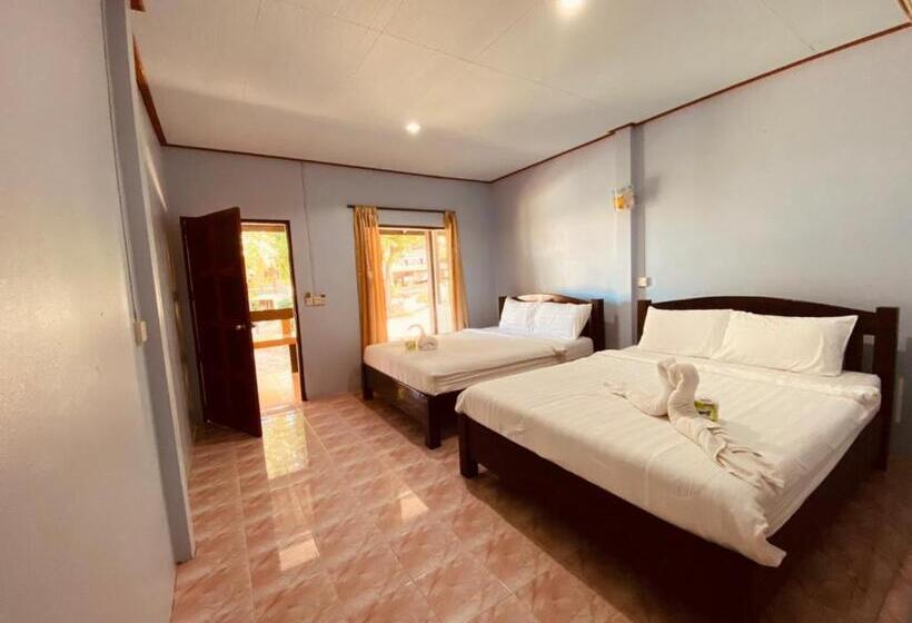 Bungalow Familiar, Phupha Bungalow Haad Rin