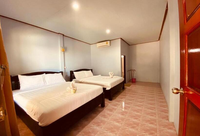 Bungalow Familiare, Phupha Bungalow Haad Rin