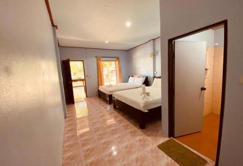Bungalow Familiare, Phupha Bungalow Haad Rin