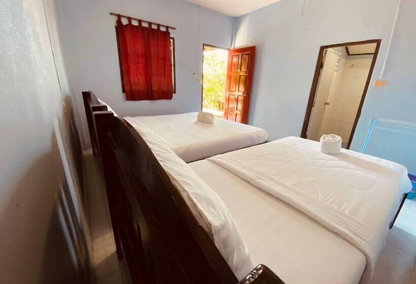 Bangalô Standard, Phupha Bungalow Haad Rin
