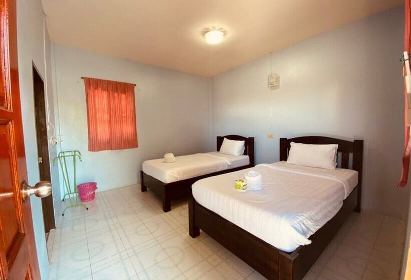 Bangalô Standard, Phupha Bungalow Haad Rin