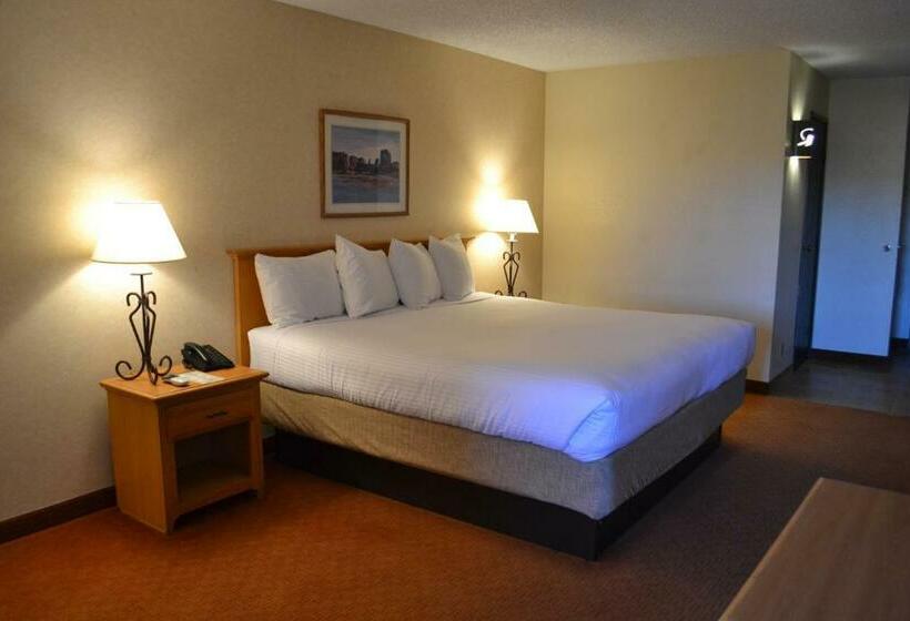 Quarto Estandar Cama King, The Lodge At Cliff Castle Casino