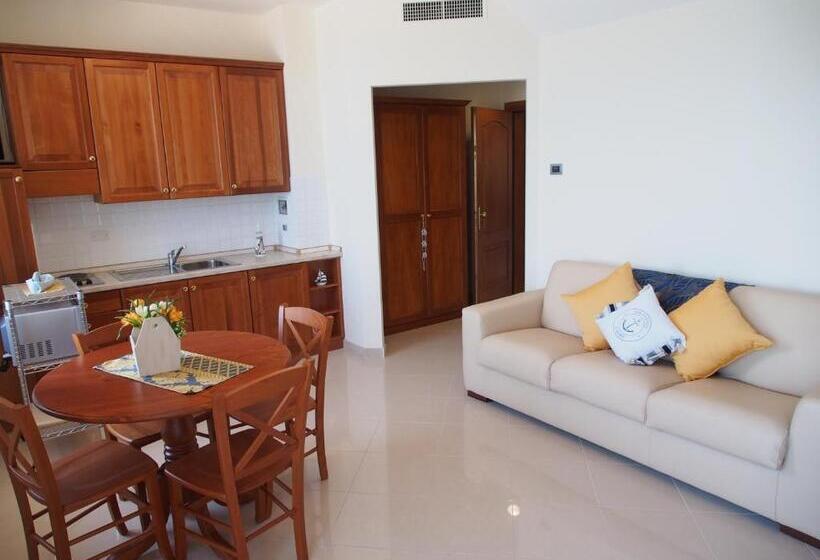 آپارتمان 1 خوابه با چشم‌انداز دریا, Lido Resort