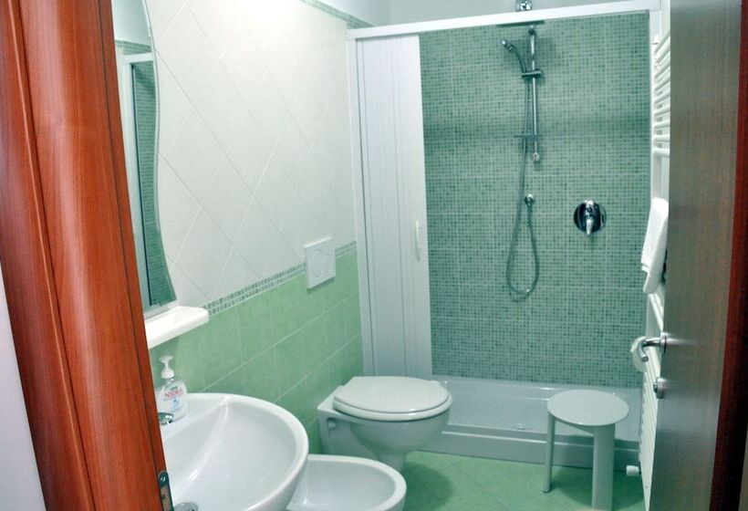 اتاق استاندارد با چشم‌انداز دریا, B&b Canto Delle Sirene