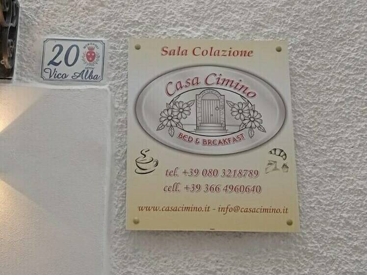 Номер Стандарт, B&b Casa Cimino  Monopoli  Puglia