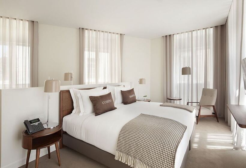 Suite Junior, Corpo Santo Lisbon Historical