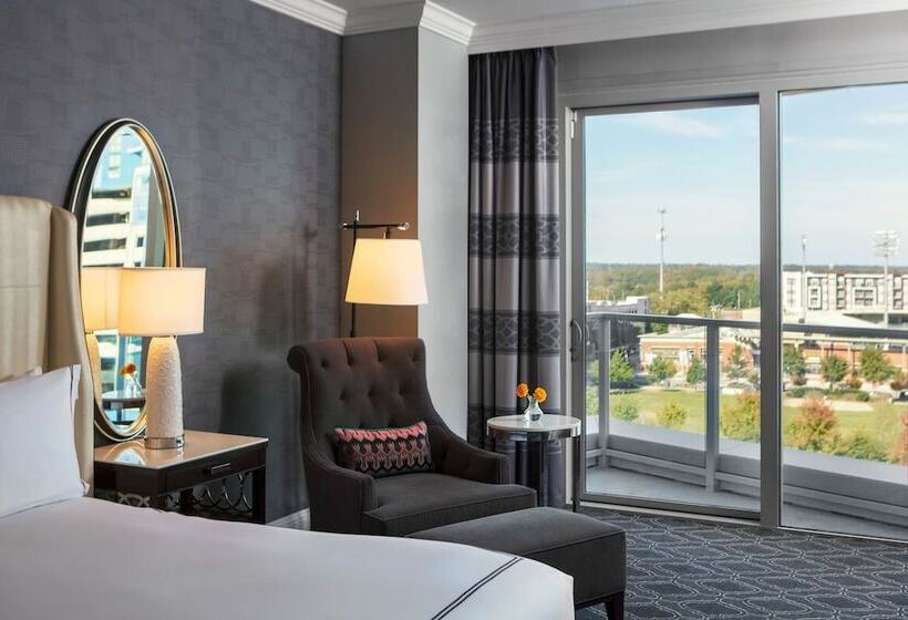Номер Стандарт Двуспальная Кровать Вид на Парк, Kimpton Tryon Park Hotel, An Ihg