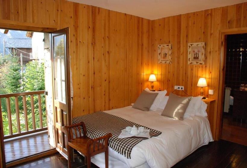 Quarto standart com varanda, El Xalet De Taüll Hotel Rural