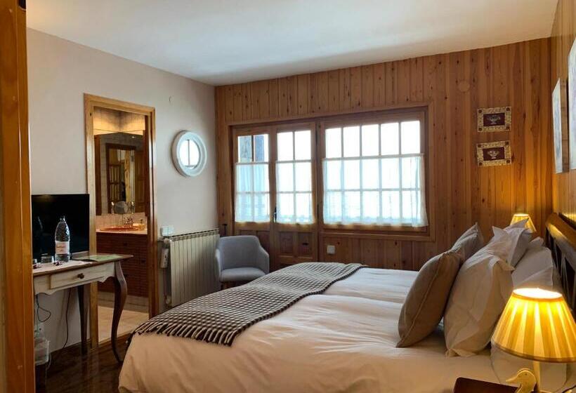 Quarto standart com varanda, El Xalet De Taüll Hotel Rural
