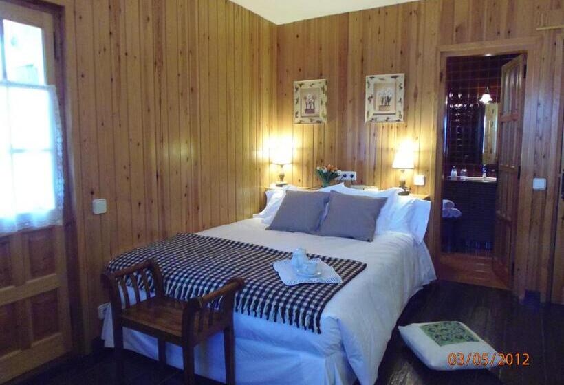 Quarto standart com varanda, El Xalet De Taüll Hotel Rural